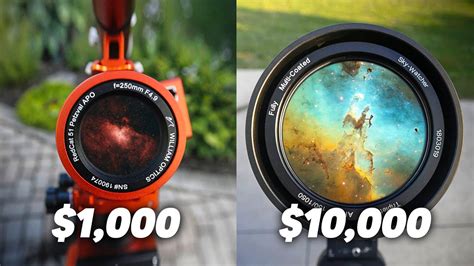 $1,000 vs. $10,000 Telescope (Same Picture) - YouTube