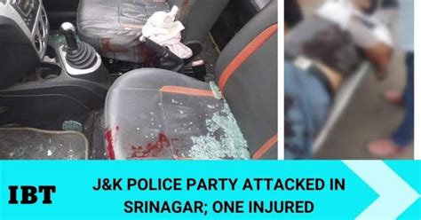 Breaking: Terrorists attack police party in Srinagar; one cop injured ...
