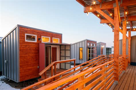 Denton Tiny Home Village at Joyce Duncanson blog