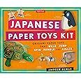 Buy Japanese Paper Toys Kit Book Online at Low Prices in India ...