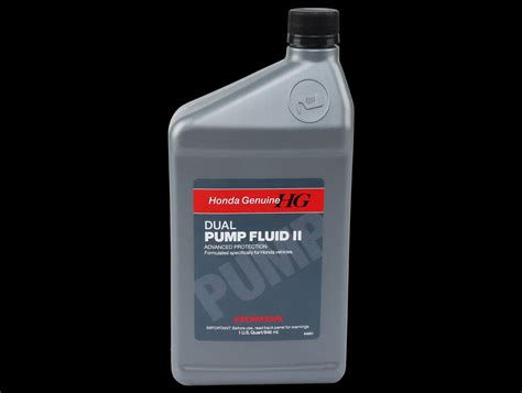 Honda Genuine Dual Pump II Differential Fluid - JHPUSA