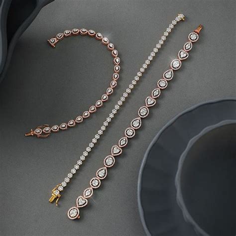 Exquisite Diamond Bracelet Designs For The Regal Ones | South Indian Jewels