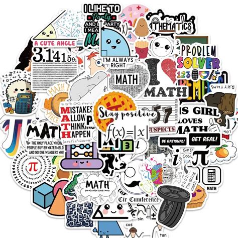 Math Sticker for Notebook 的图像结果