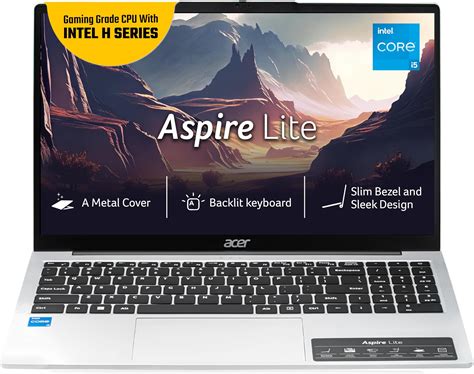 Acer Aspire 5 13th Gen Intel Core i5-1335U Processor Laptop (16 GB RAM ...