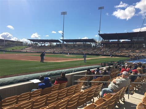 Section 26 at Camelback Ranch - RateYourSeats.com