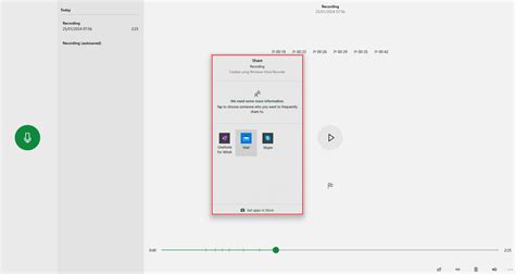 Image result for Windows Voice Recorder App
