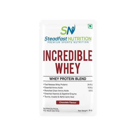 Buy Best Whey Protein Online in India | Steadfast Nutrition