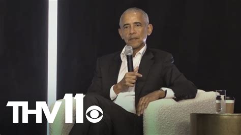 Former President Barack Obama visits Northwest Arkansas | thv11.com