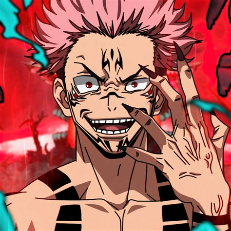 Sukuna Wallpaper 4K, Fan Art, Jujutsu Kaisen, 5K