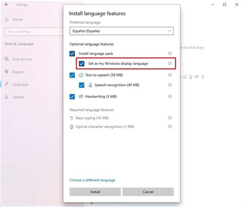How to Change App Language in Windows 10 的图像结果