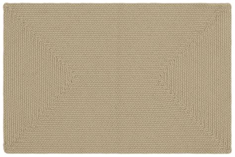 Ebern Designs Tair Hand Woven Performance Machine Washable Solid Color Rug | Wayfair