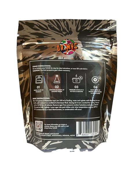 DrMyc.com Platemate High Contrast MYC Agar (Malt India | Ubuy