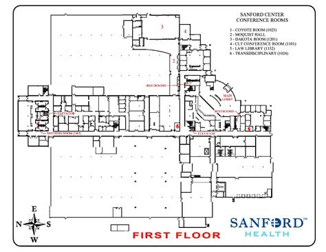Sanford Center Floor Maps - PPALS