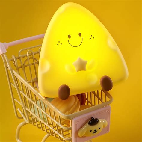 Smiling Cheese Shaped Night Light Online In India