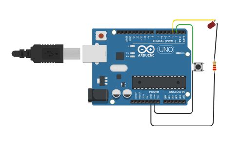 Allumer Une LED Avec Un Bouton Arduino 的图像结果
