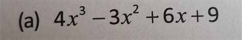 Identify the numerical coefficient of each term (except the constant ...