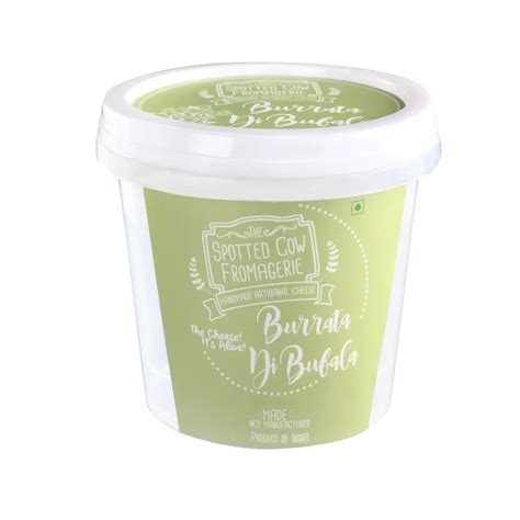 Burrata (Buffalo) - The Spotted Cow Fromagerie - 130gm – naturessoulshop