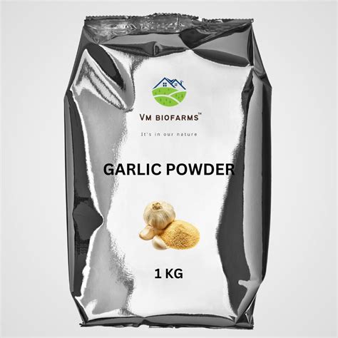 VMB - Garlic Powder_1KG : Amazon.in: Grocery & Gourmet Foods