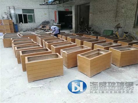 螺旋花盆 - 广东深圳玻璃钢家具工厂