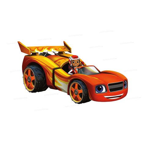 Blaze and the Monster Machines Theme Cutout - 03 | Party Supplies ...