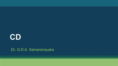 Cluster of differentiation | PPTX