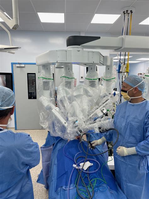 Major expansion of robotic surgery at North Devon District Hospital - North Devon Today