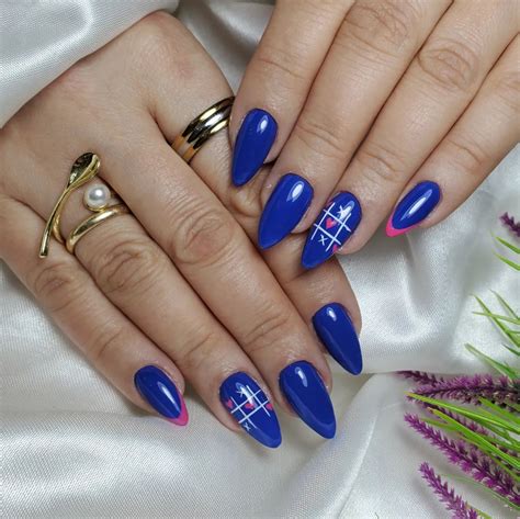 30 Stunning Blue Nail Designs To Try Today