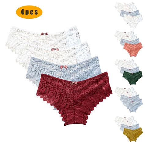 Agkizg Plus Size Womens Panties,Breathable Underwear for Women Lingerie ...