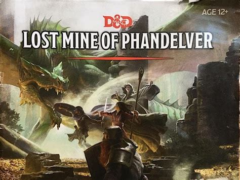 Lost Mine of Phandelver (Dungeons & Dragons TTRPG 5E) - Level 1, 681691 ...