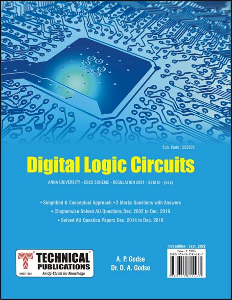 Digital Logic circuits for BE Anna University R21CBCS (III-EEE - EE3302 ...