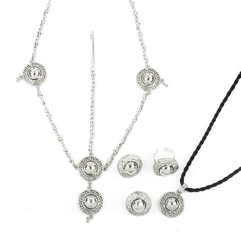 Buy African Ethiopian Eritrean Habesha Jewellery Sets Ethiopian ...