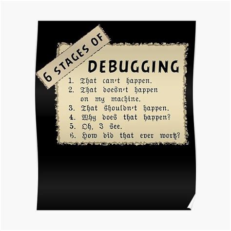 Image result for Code Debugging Posters