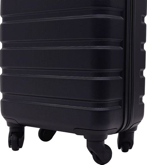 Wrangler 20 Spinner Carry-On Luggage, Black India | Ubuy