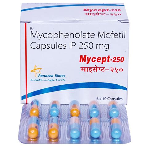 Mycept 250 Capsule 10's Price, Uses, Side Effects, Composition - Apollo ...