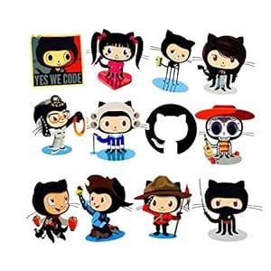 Buy GADGETS WRAP New 25Pcs/Lot GitHub Stickers Skateboard Decal Travel ...