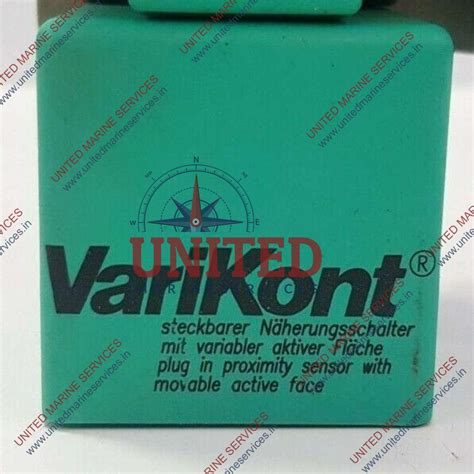 VARIKONT PEPPERL+FUCHS INDUCTIVE PROXIMITY SENSOR NJI5+U1+N 106672S ...