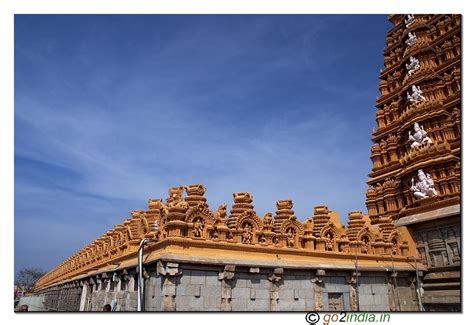 go2india.in : Nanjundeshwara temple in Nanjangud near Mysore
