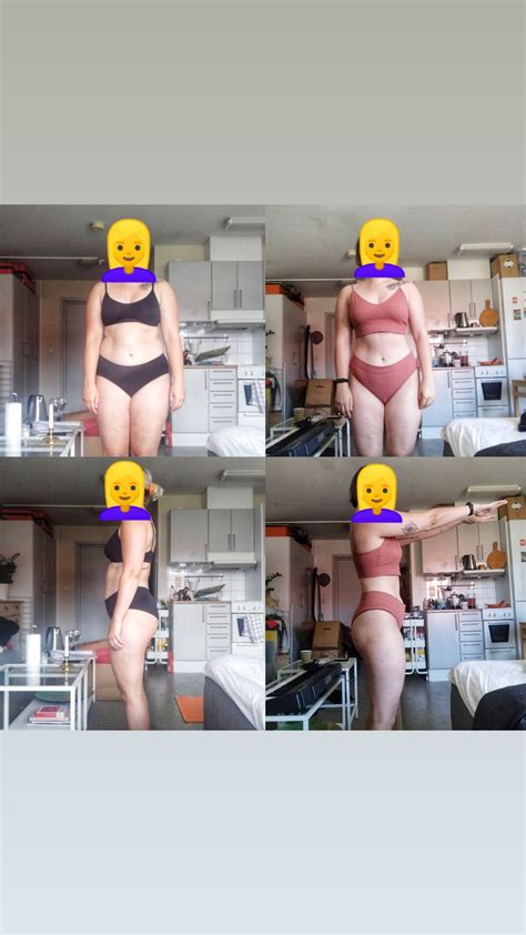 F27, H: 159cm/5'2, SW: 68 kg/149 lbs, CW: 58 kg/127 lbs, GW: 55 kg/121 ...
