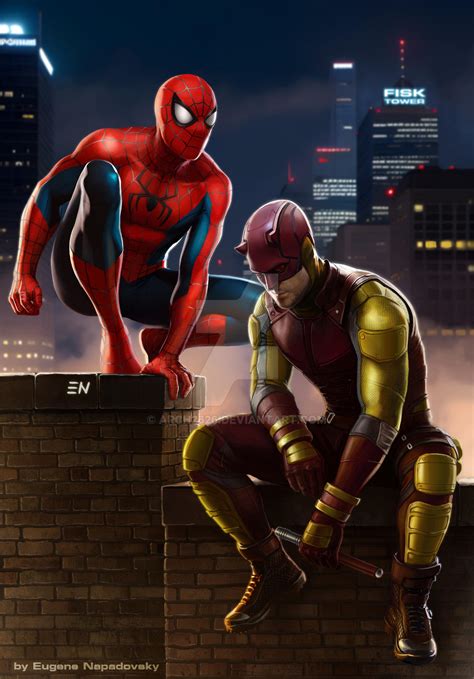 Daredevil Vs Spiderman