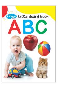 My First Little Board Book Of Alphabet Single Picture| My Jumbo Board ...
