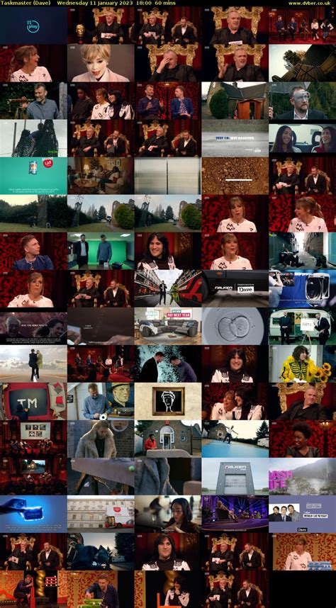 Image result for Taskmaster Dave Task