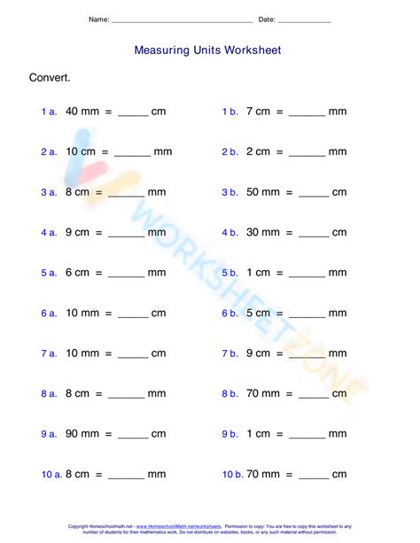 Image result for Measuring Area Using Appropriate Units Worksheet