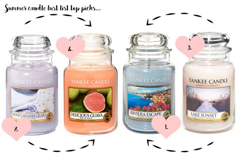 KATIEBEAUTYSHAKE: SUMMER CANDLE LUST LIST: CANDLES DIRECT