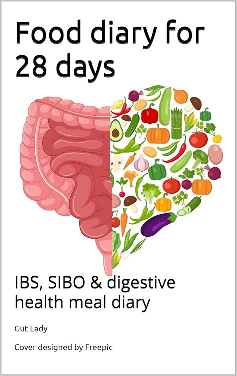 Food diary for 28 days: IBS, SIBO & digestive health meal diary eBook ...
