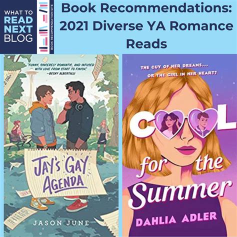10 Diverse YA Contemporary Romance Reads (2021) - What to Read Next
