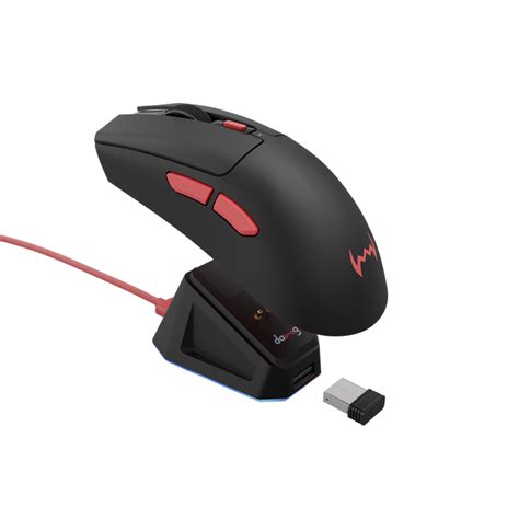 daWg Slay 50 Wireless & Bluetooth Gaming Mouse - PAW 3311 Sensor