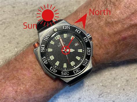 Image result for Using Watch as Compass