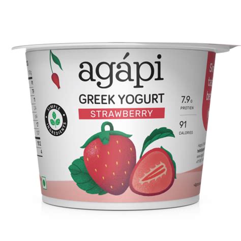 Agapi Greek Yogurt - Simple Ingredients, Highest Protein