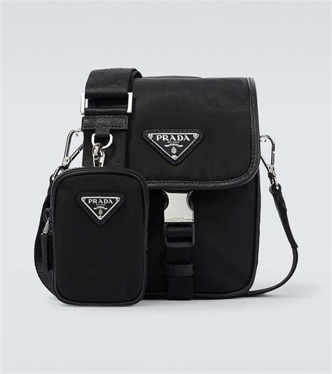 Re-Nylon crossbody bag in black - Prada | Mytheresa
