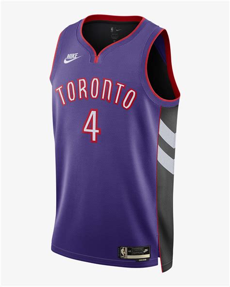 Scottie Barnes Toronto Raptors 2024/25 Hardwood Classics Men's Nike Dri ...
